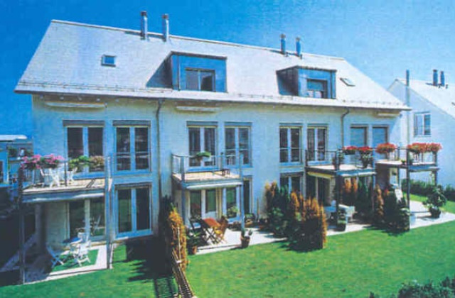 EFH - Wohnüberbauung